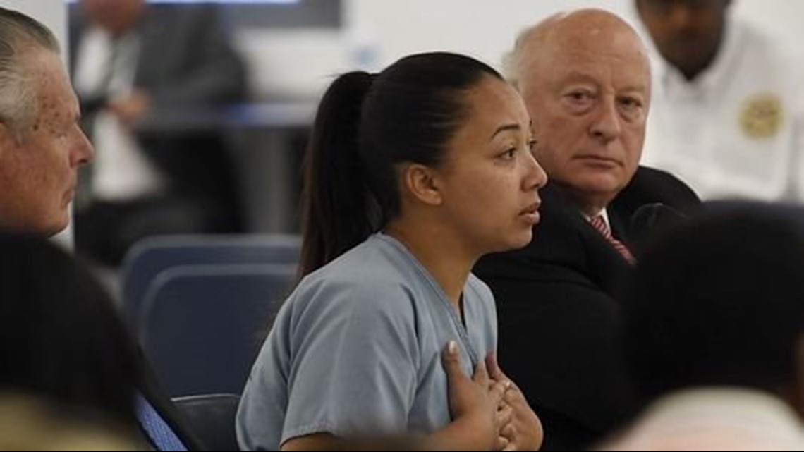 Cyntoia Brown Convicted Of Killing Man Who Took Her Home For Sex Must Spend 51 Years In Prison 