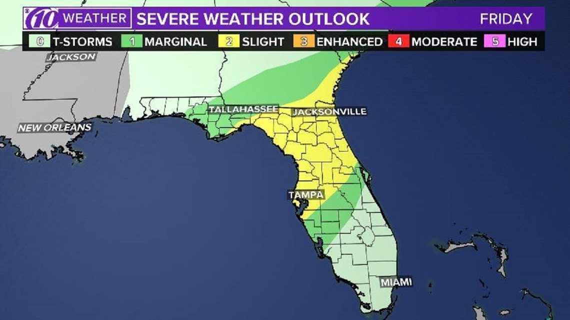 Photos: Severe weather possible for Tampa Bay region | wtsp.com