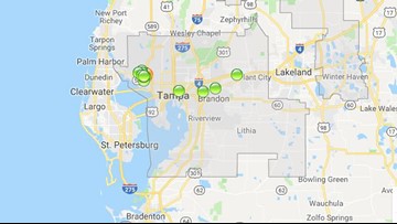 Nearly 5 000 Customers Without Power In Hillsborough County Wtsp Com