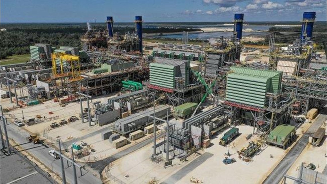 SPONSORED Duke Energy’s new natural gas power plant opens to serve 1.8
