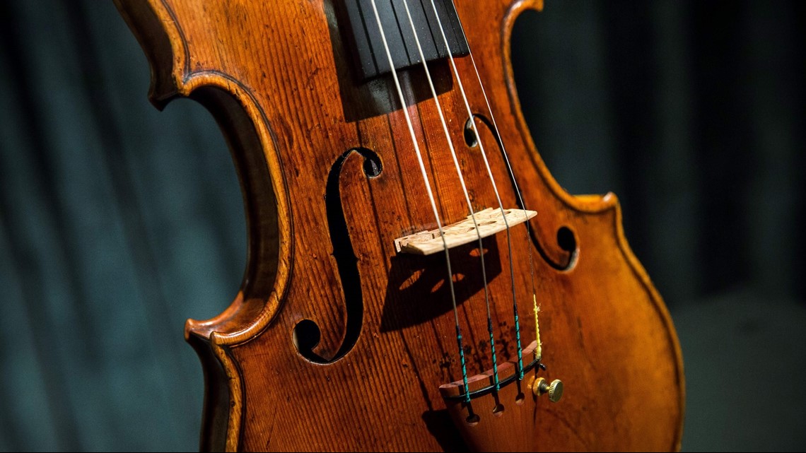 Teacher accused of stealing boy's violin to pay off a ticket