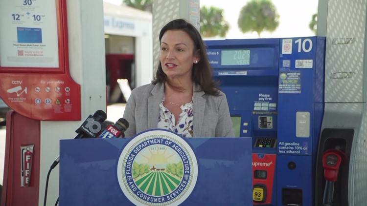Florida Commissioner Fried promotes E15 fuel