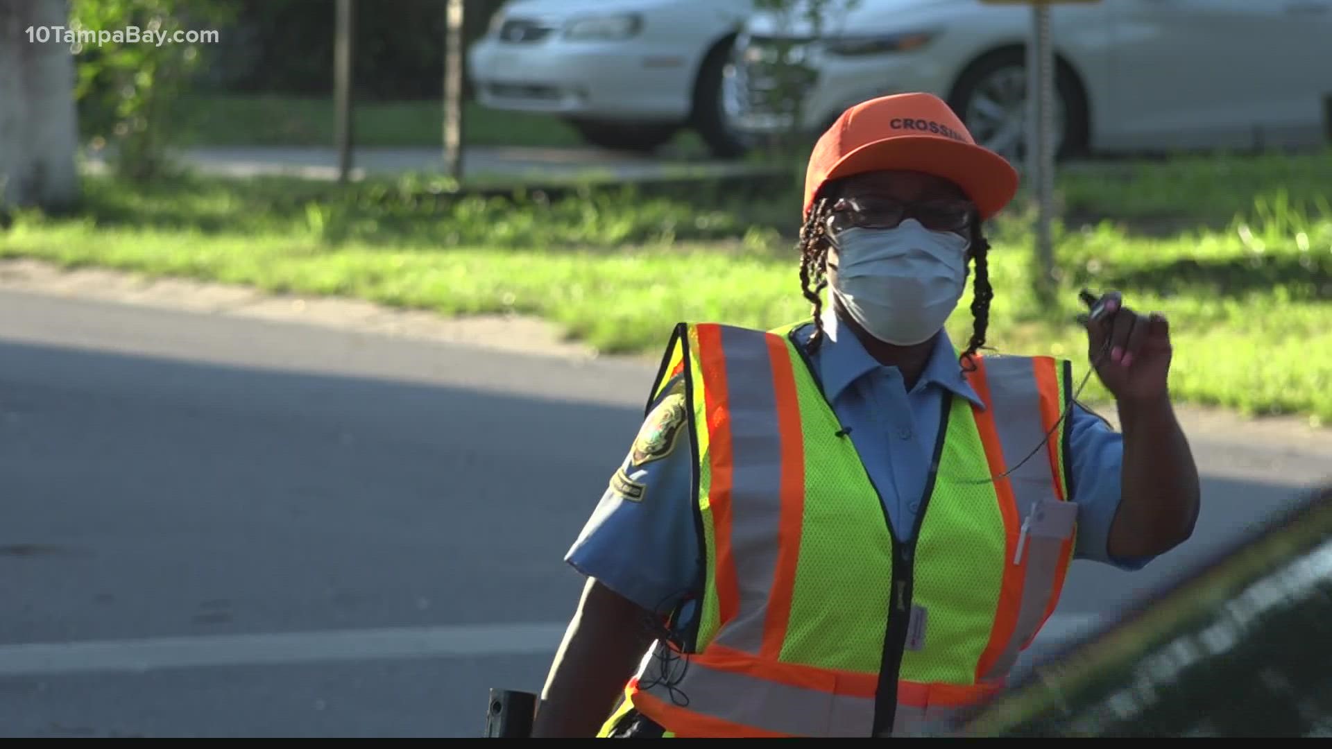 Melinda Neal was looking for a job with flexible hours to allow her to take care of her mother. Crossing guard was the last thing she expected. Now, she loves it.