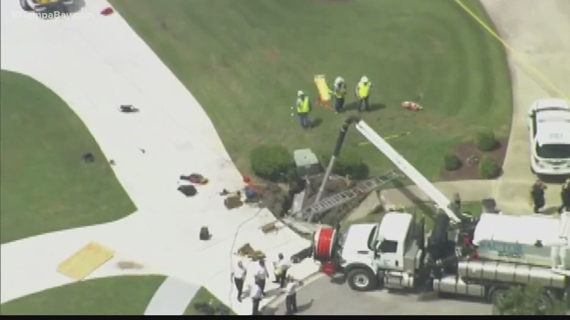 1 Dead, 3 Seminole Co. Firefighters Hurt After Sidewalk Collapses ...