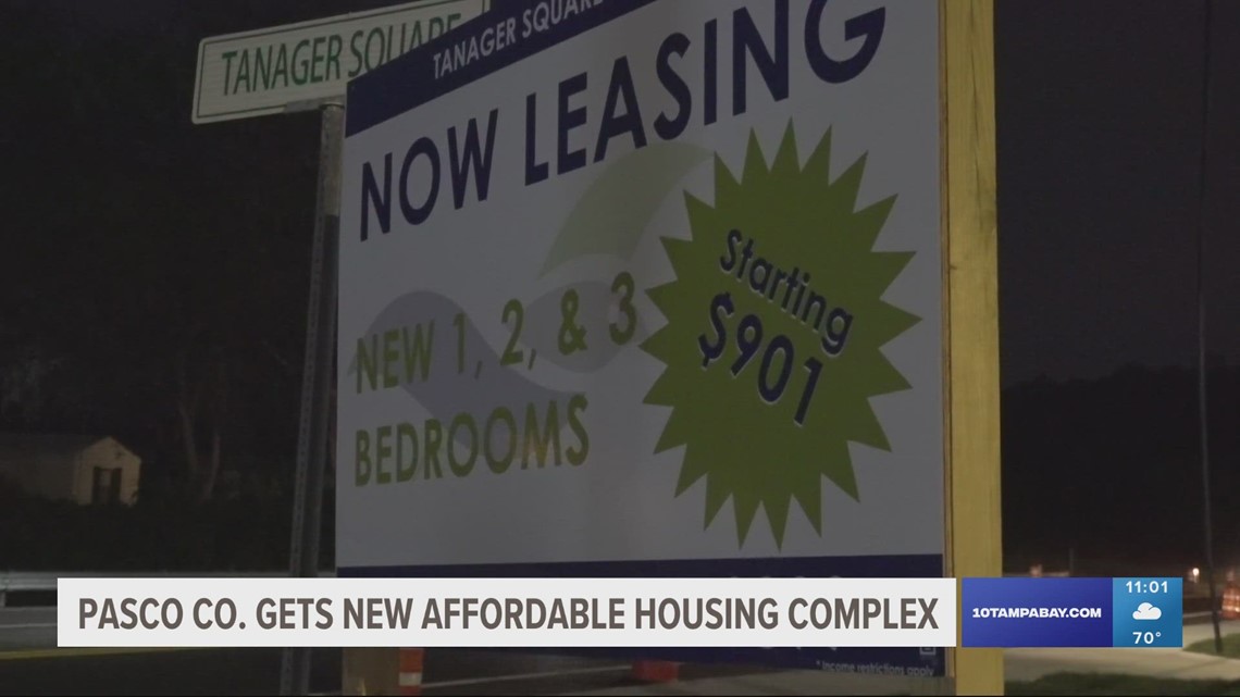 Pasco County gets new affordable housing complex