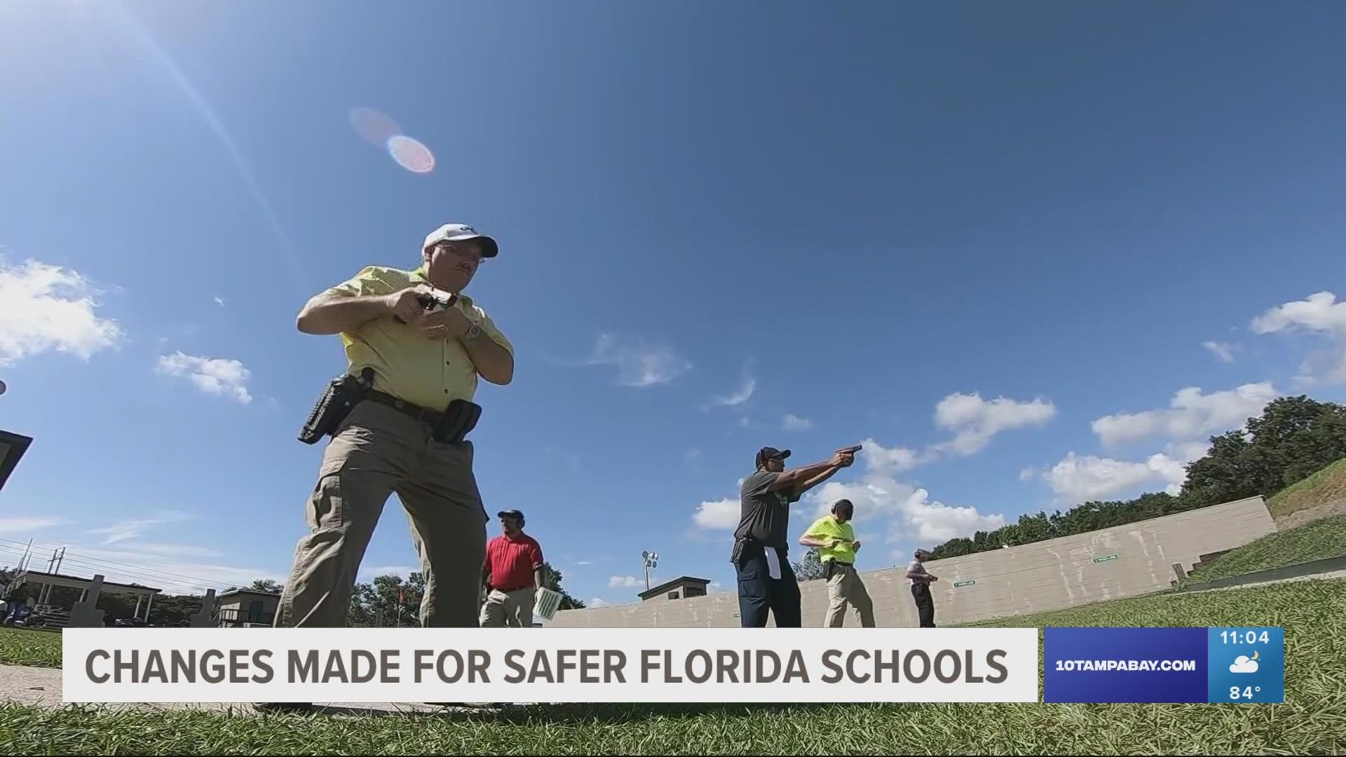 Sheriff Grady Judd said schools need more armed trained volunteers ready to intervene in the case of a dangerous situation on school grounds.