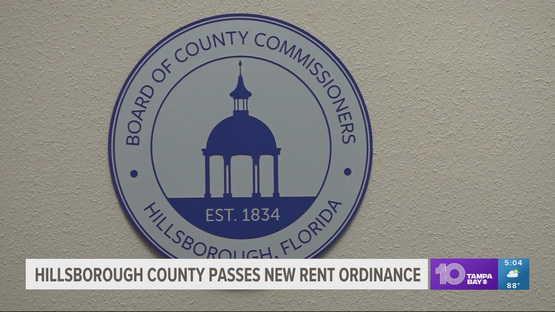 The Hillsborough County Tenant Bill of Rights: March 2023 Update.