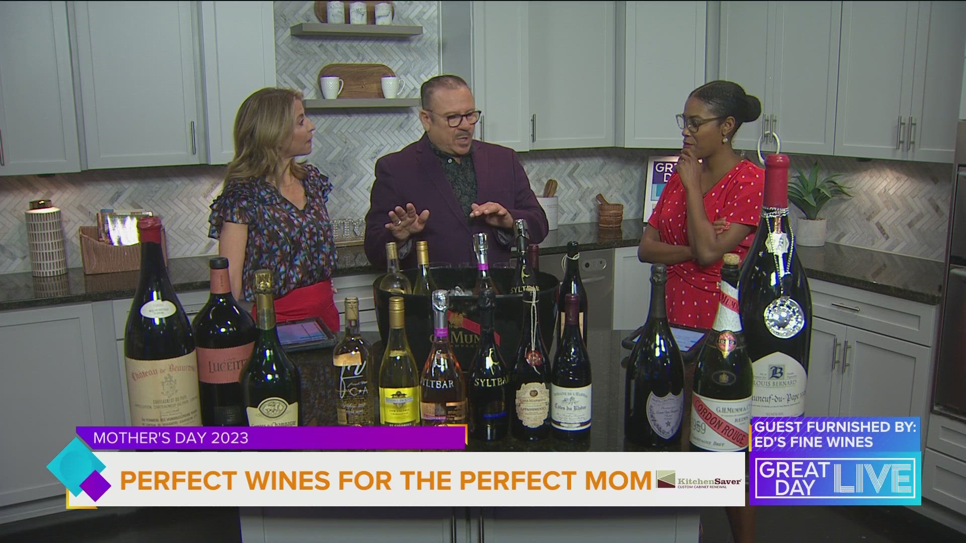 Perry Giancola from Ed's Fine Wines shares advice  on the best low sugar wine bottles.