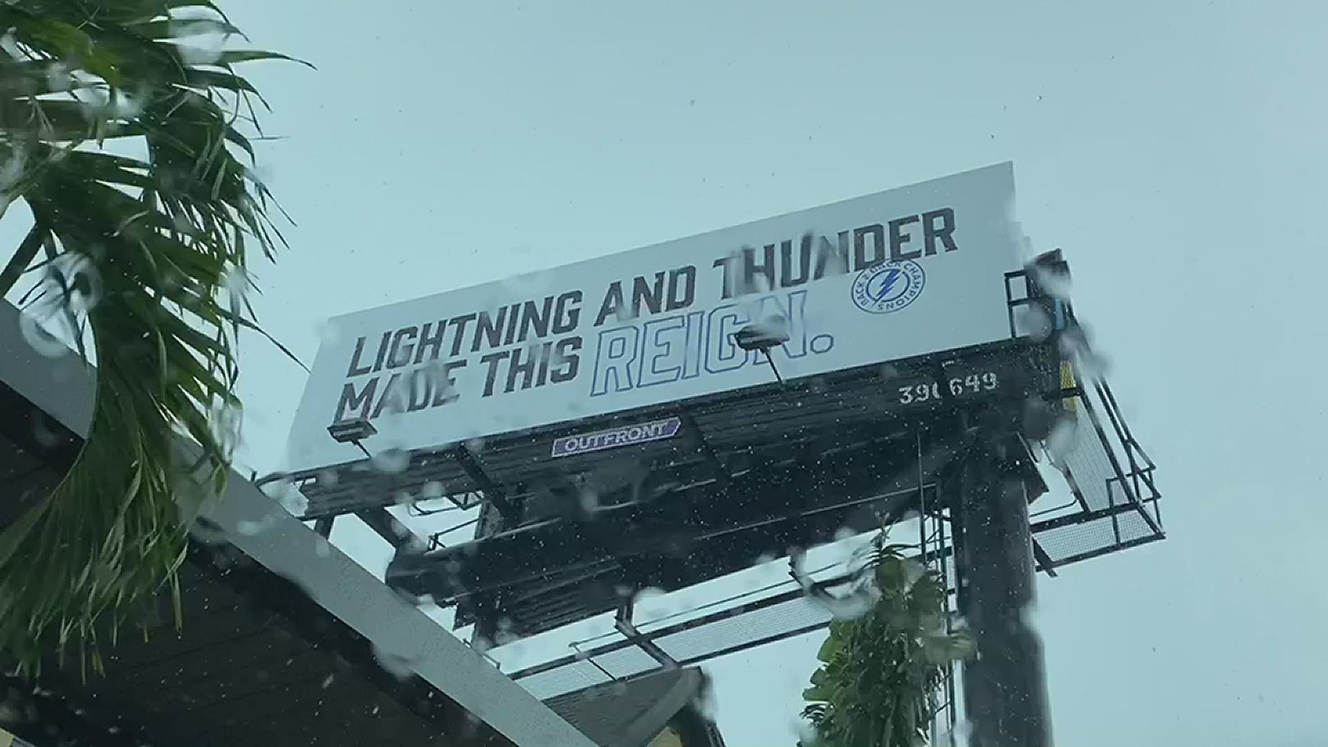 Tampa Bay Lightning - Here Comes The Thunder 