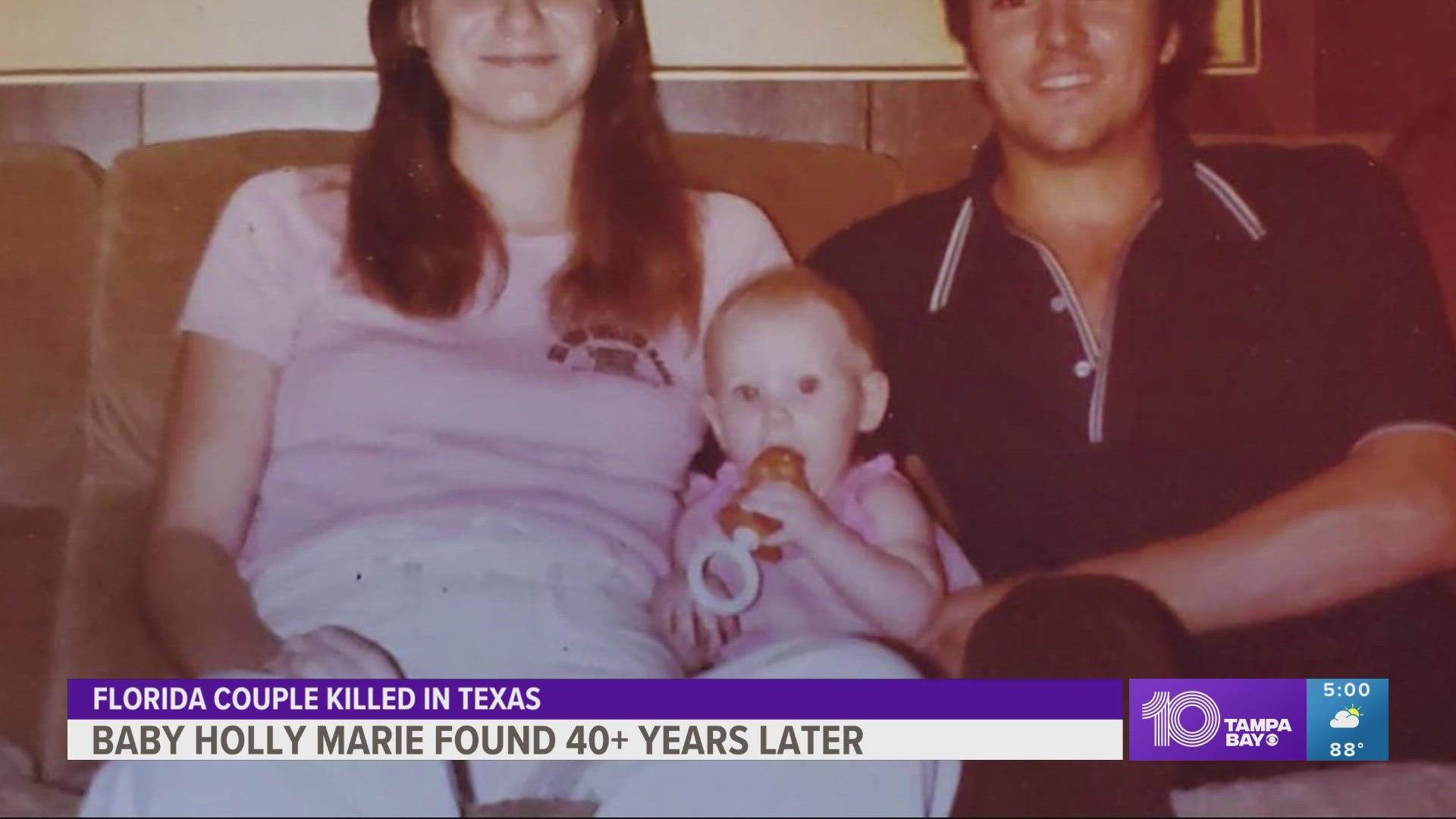 Religious group linked to disappearance of 'Baby Holly Marie' 40 years