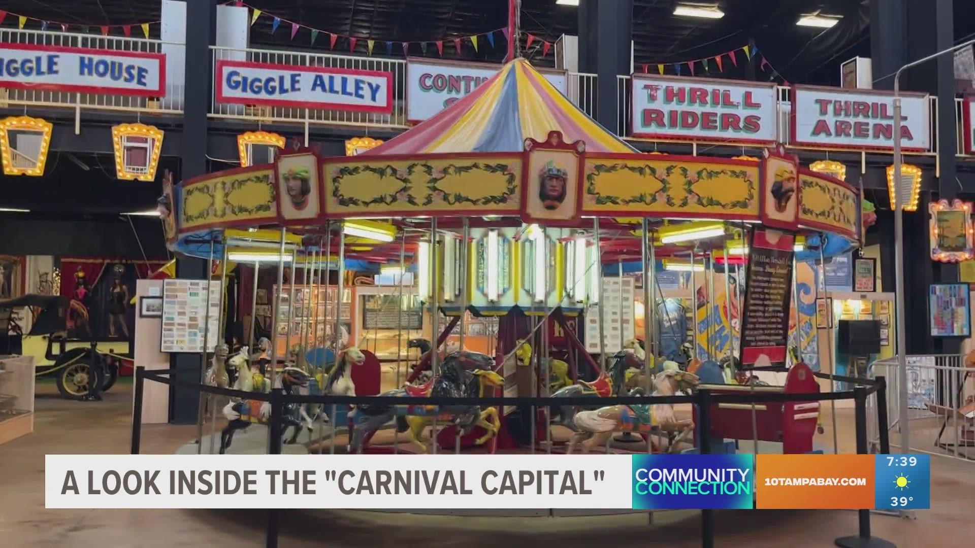 Community Connection Riverview A look inside the "Carnival Capital