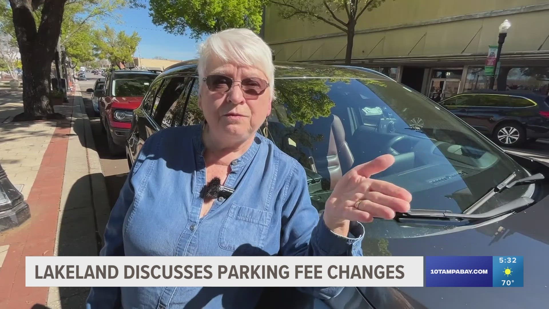 Right now, downtown Lakeland offers free two-hour parking.