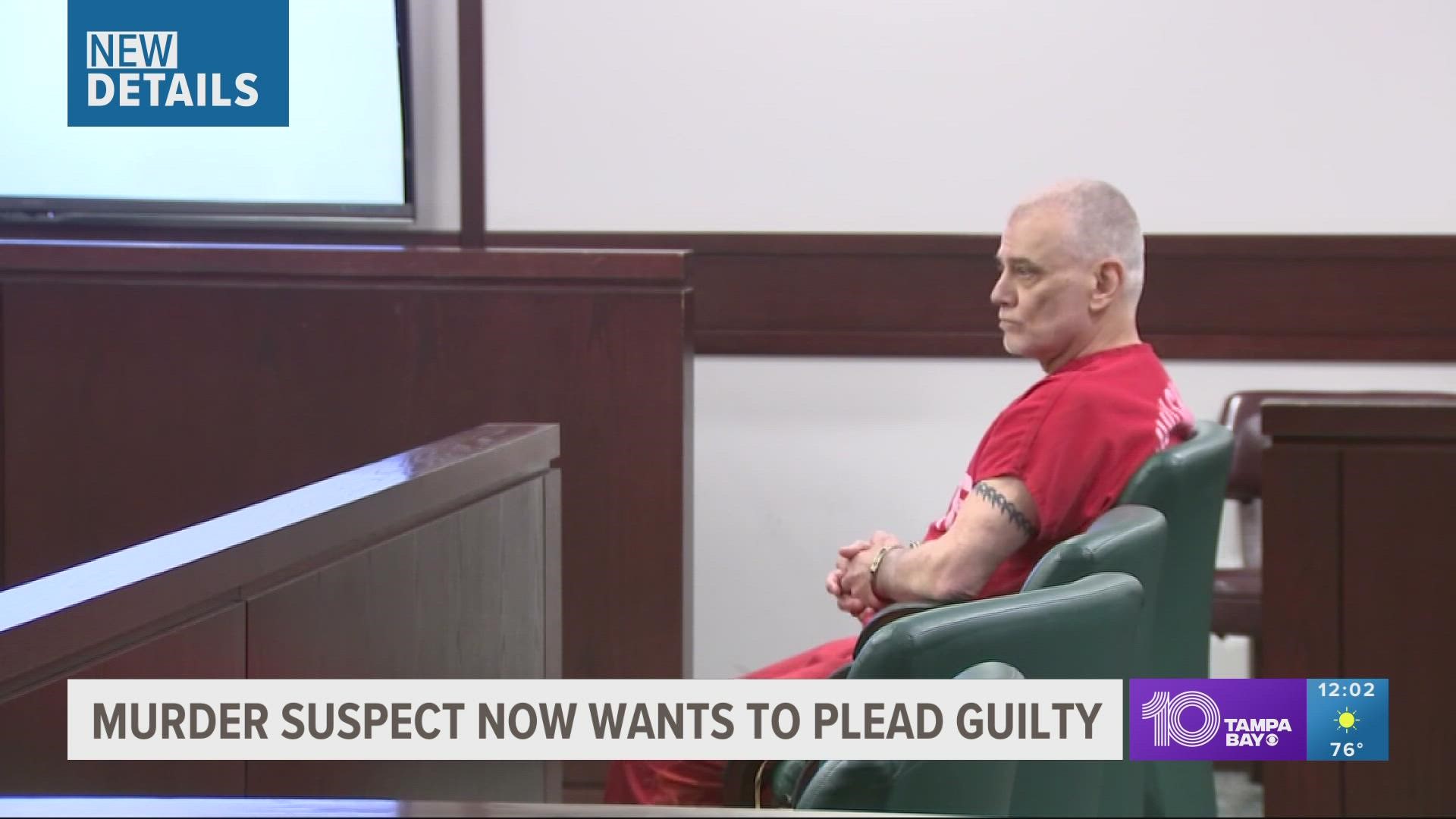 For many years, Steven Lorenzo said he was not guilty of drugging, torturing and killing two men. Now, he says he wants a death sentence.