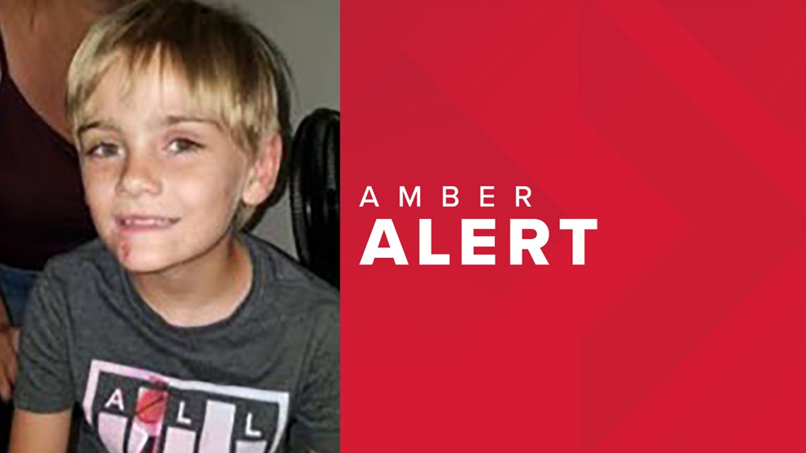 Amber Alert issued in Pasco County