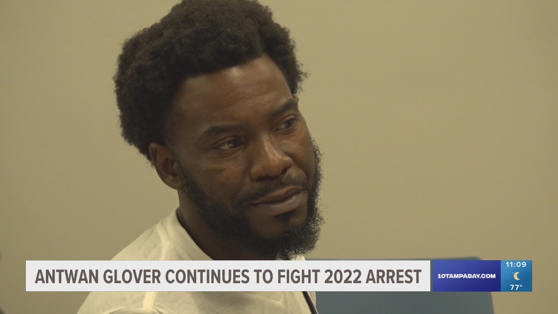 Man arrested in 2022 traffic stop still fighting criminal charges ...