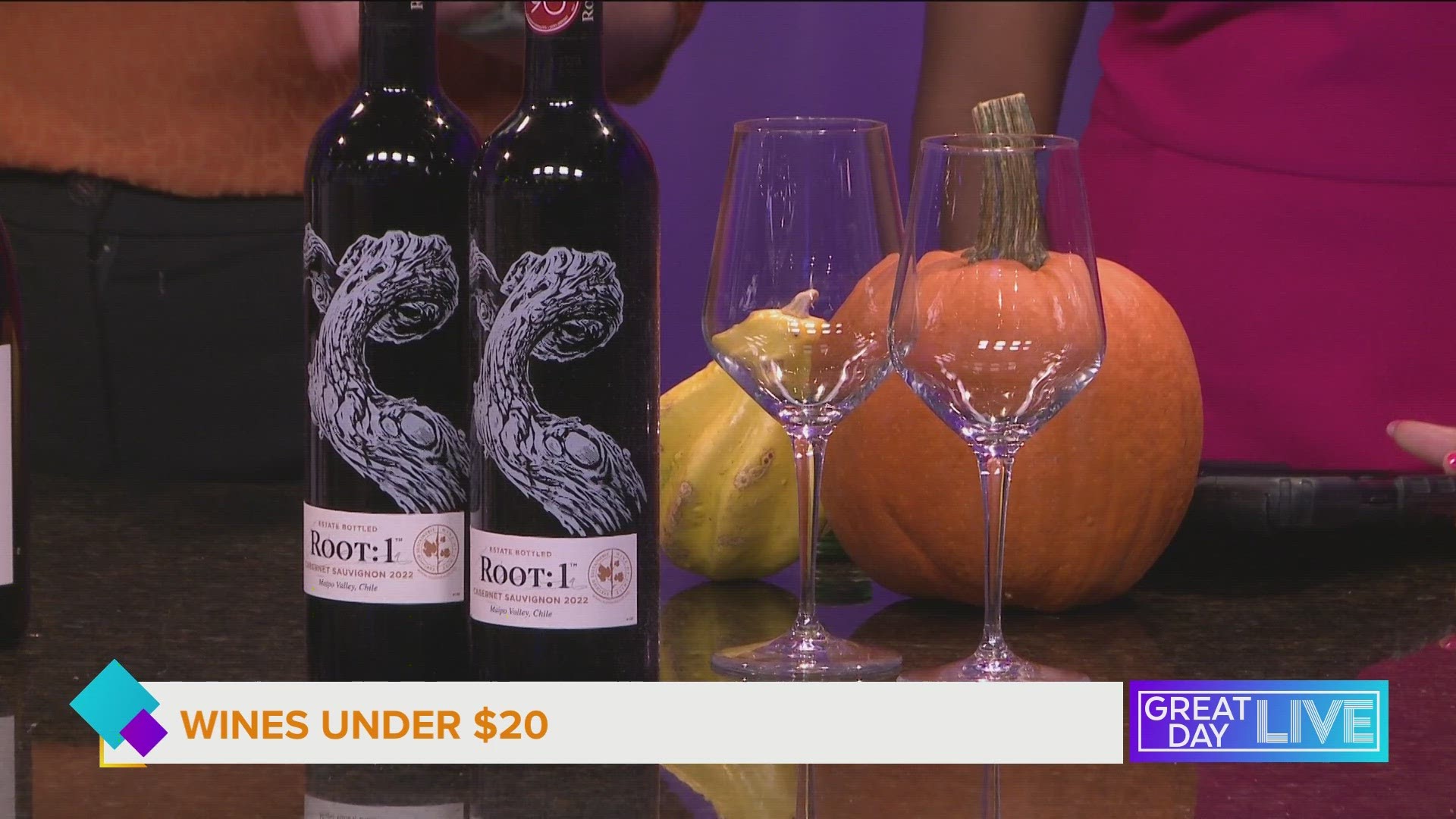 A certified specialist of wine introduces us two great bottles of wine that won't break the bank.