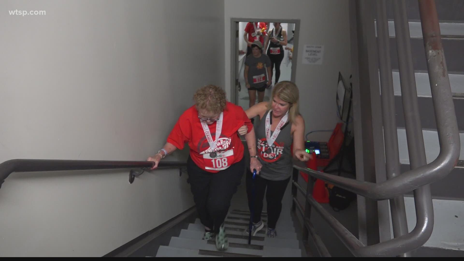 The 15th Annual American Lung Association's Fight for Air Climb is virtual this year and investing $25 million into fighting COVID-19.