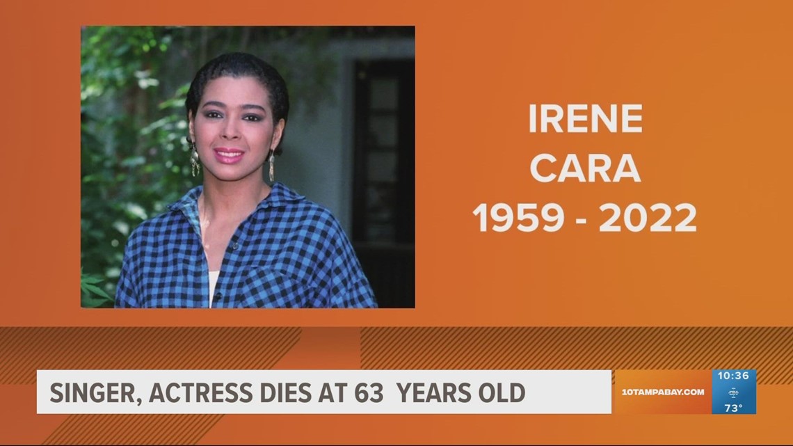Irene Cara, actress and singer in 'Fame' and 'Flashdance' dies at Florida home