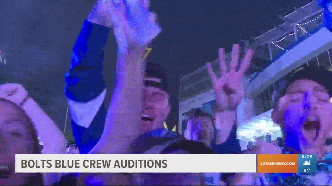 Want to be part of Lightning's Bolts Blue Crew? Here's how you can audition