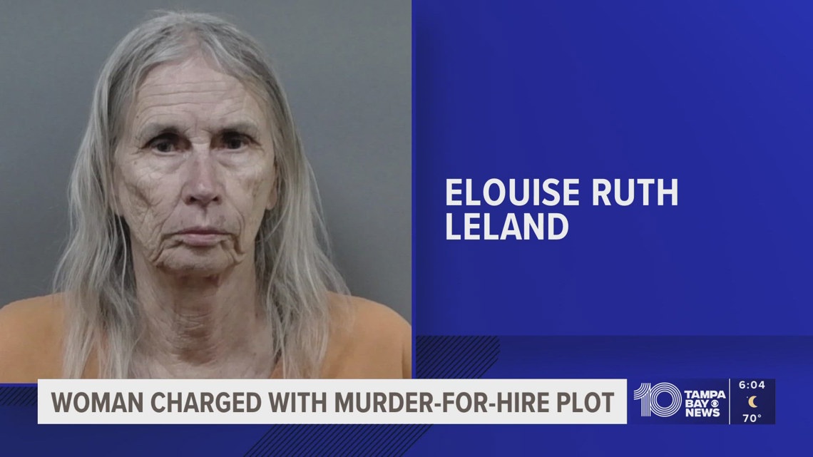 81-year-old Hernando County woman arrested in alleged murder-for-hire plot