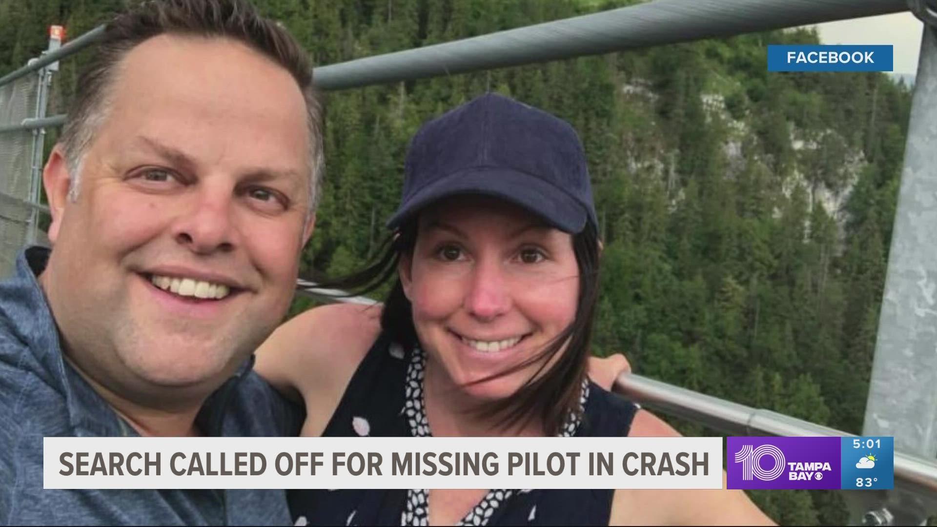 Christian Kath disappeared after the plane he, his wife and his 12-year-old daughter were on crashed after take-off. Both Misty and Lily Kath were found dead.
