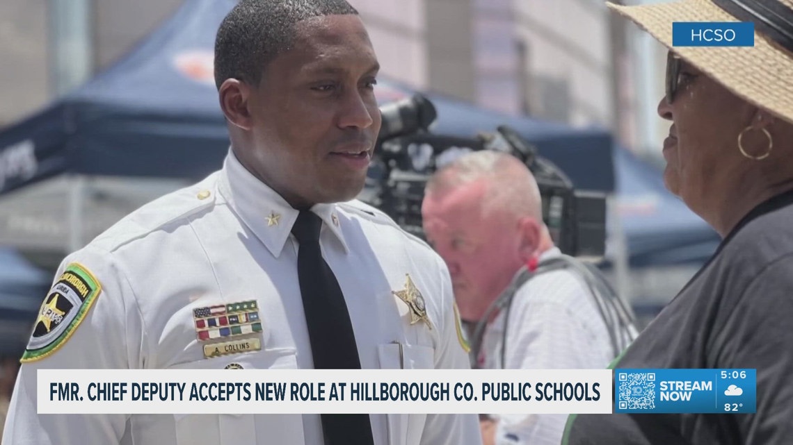 Mixed reactions after former chief deputy accepts job at Hillsborough County Public Schools