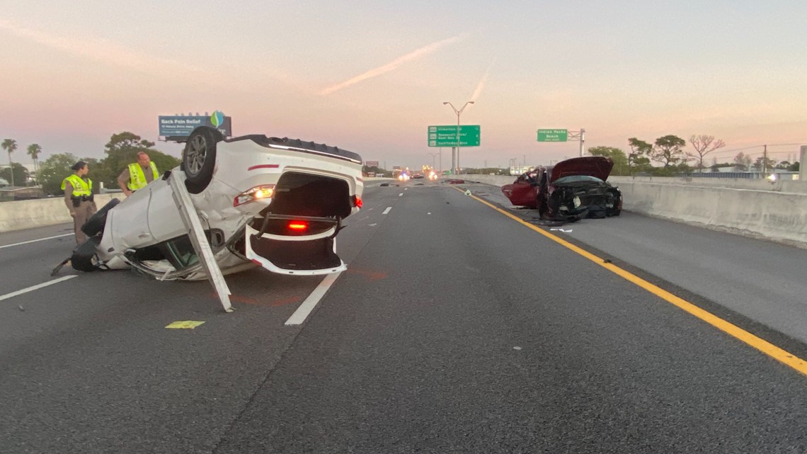 US 19 crash in Pinellas County Southbound lanes back open