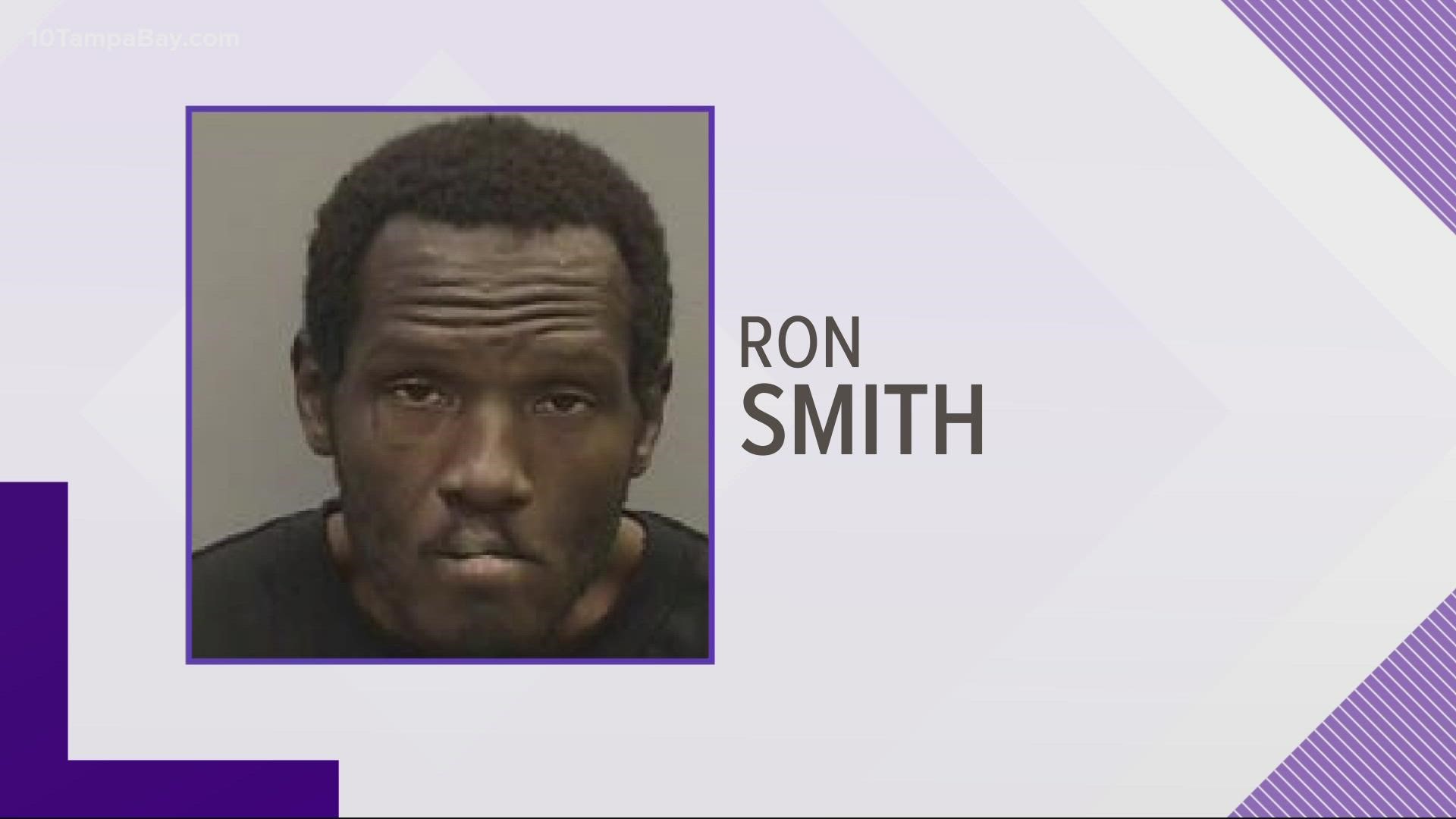 Ron Smith, also known as Stephen Smith, reportedly approached the woman from behind and placed his hand over her mouth.