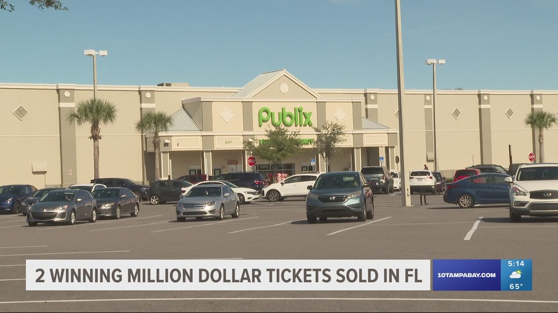 Powerball in Florida Tampa Publix sells ticket worth 2M