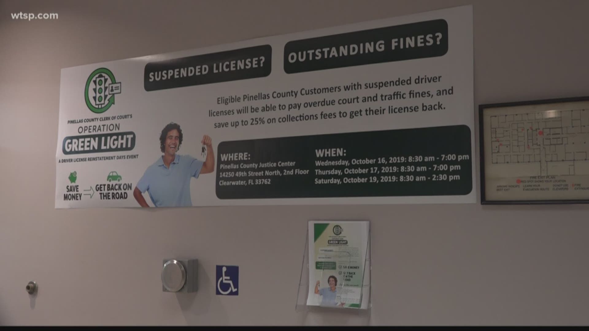 Eligible Florida drivers with suspended licenses could pay fees at a discounted rate. https://bit.ly/32hhWLk