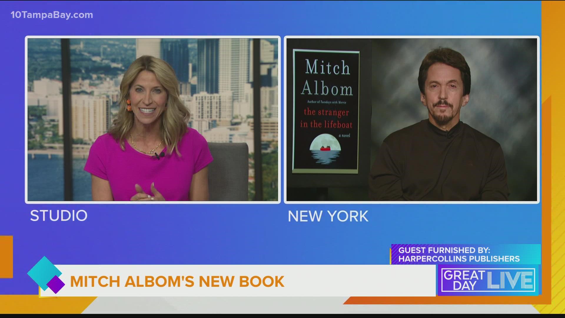 Bestselling Author Mitch Albom Releases New Book