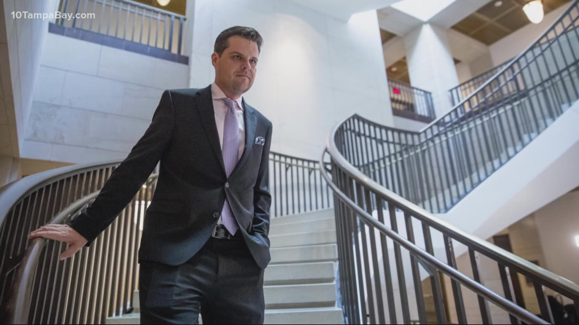 Reports Gaetz Ex Girlfriend Testifies Before Grand Jury In Fl