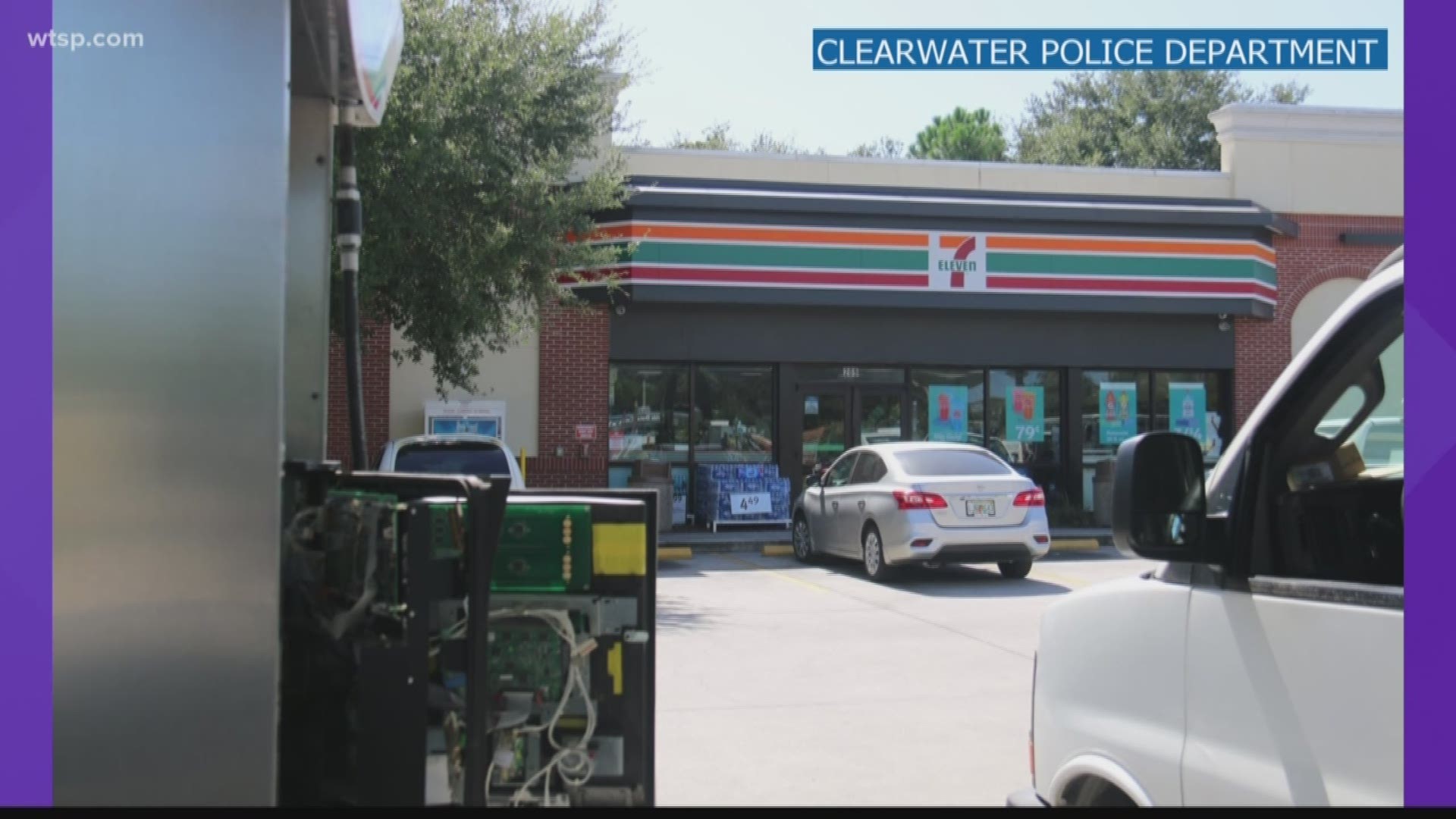 Police say they've discovered a new type of gas pump skimmer targeting credit cards swiped in Clearwater.

Officers say if you recently bought gas at Pump 9 at the 7-Eleven at 205 N. Belcher Road, you should watch your bank or credit card statements closely.