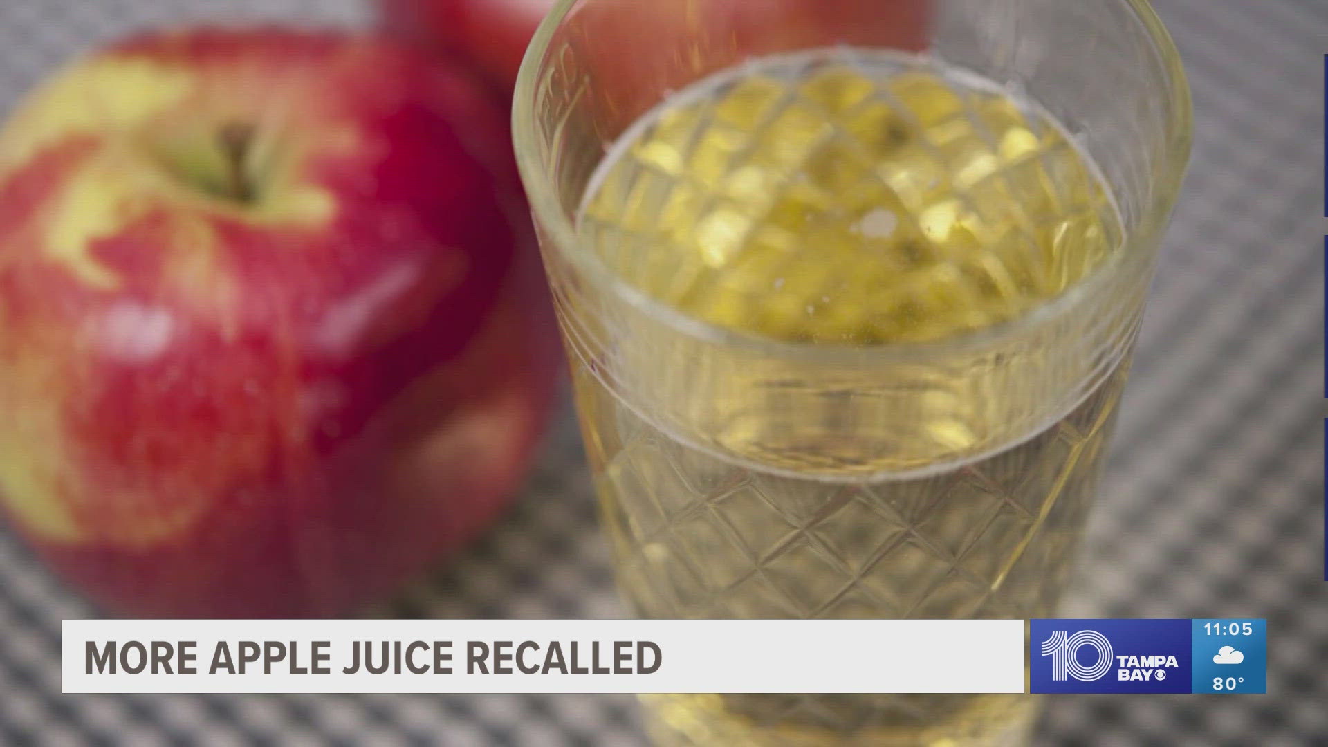 Over 133,000 cases have been recalled.