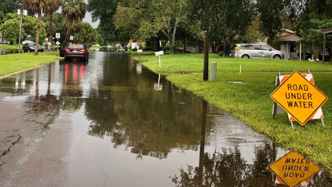 Heavy rain brings flooding to the Tampa Bay area | wtsp.com