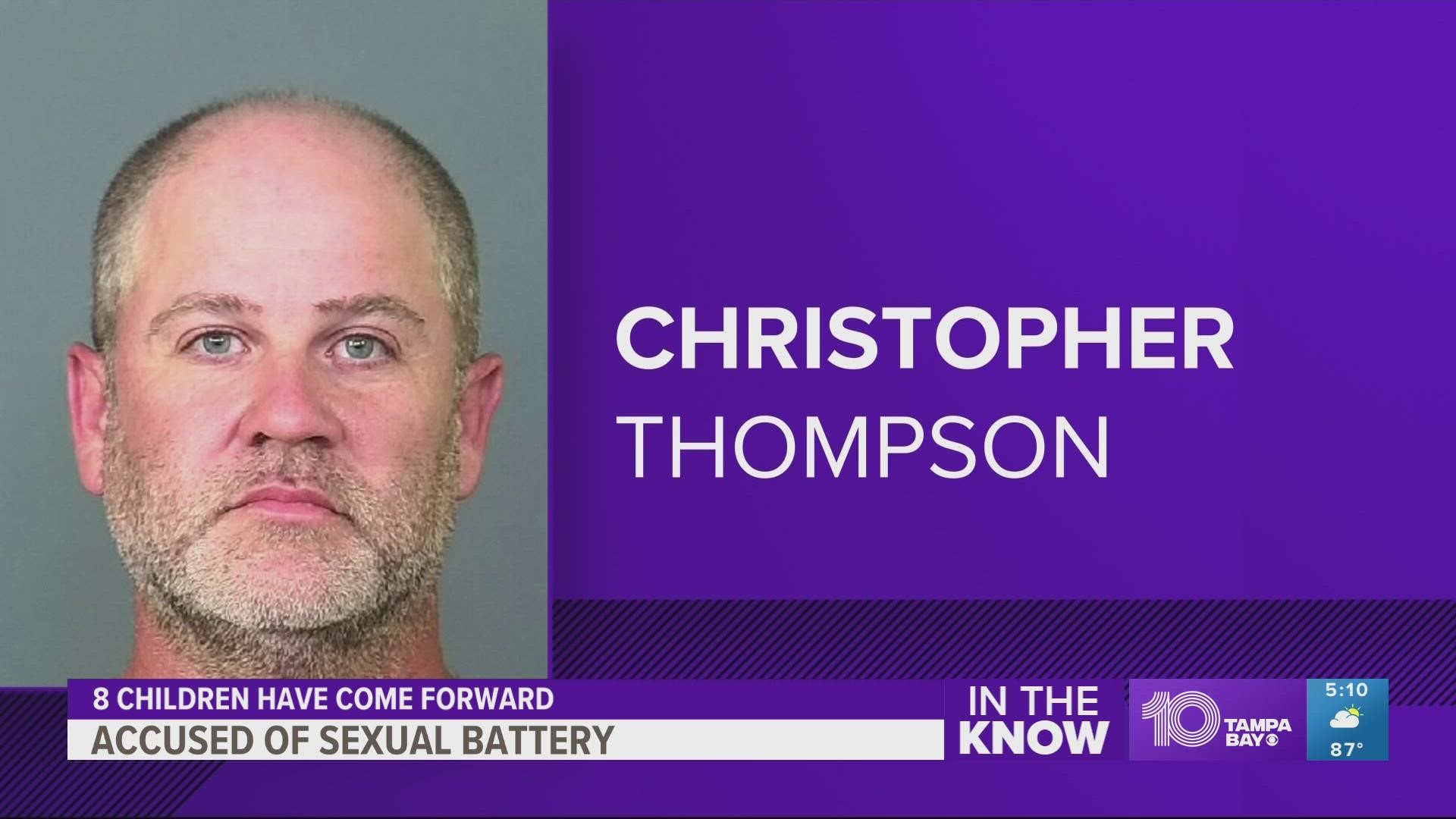 Anyone who may know anything about the case involving Christopher Thompson is asked to give the Manatee County Sheriff's Office a call.