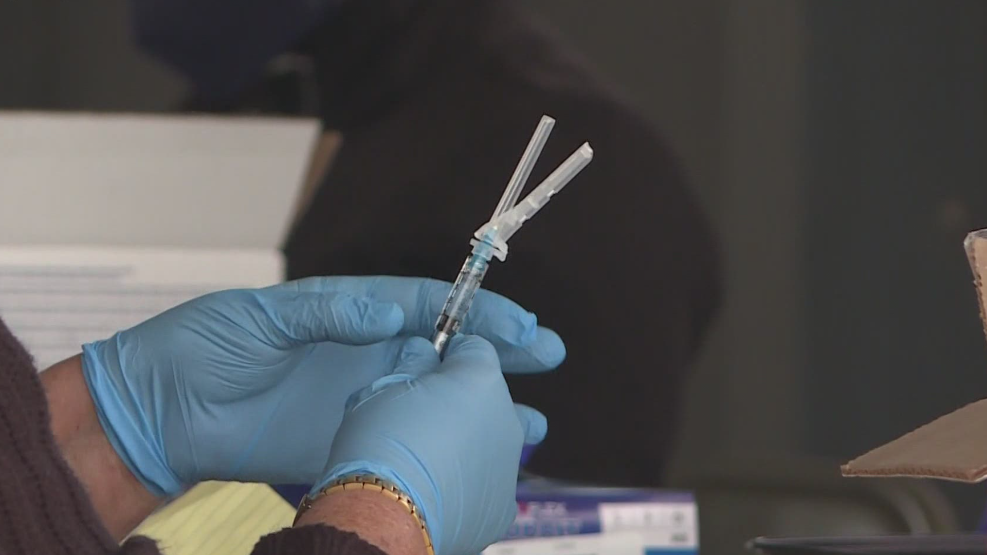 After a confusing three-week start to vaccinating people 65 and up, county leaders are now calling every person due for their second dose.