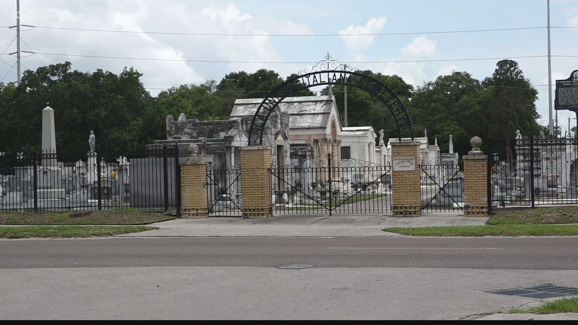 One grave could be the final resting place of  Robert Meacham, Florida's first Black state senator.