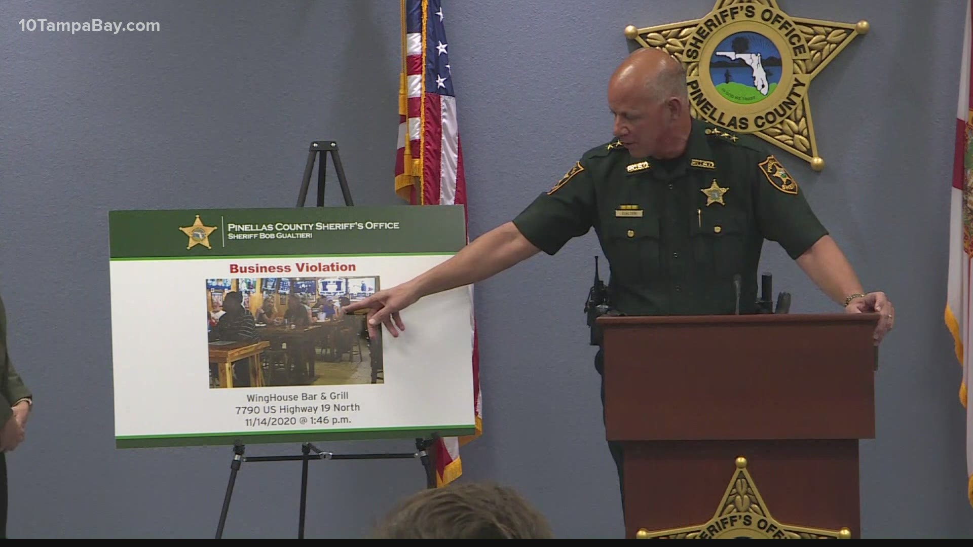 Pinellas Sheriff: Fines & Penalties Not Suspended For Businesses | Wtsp.com