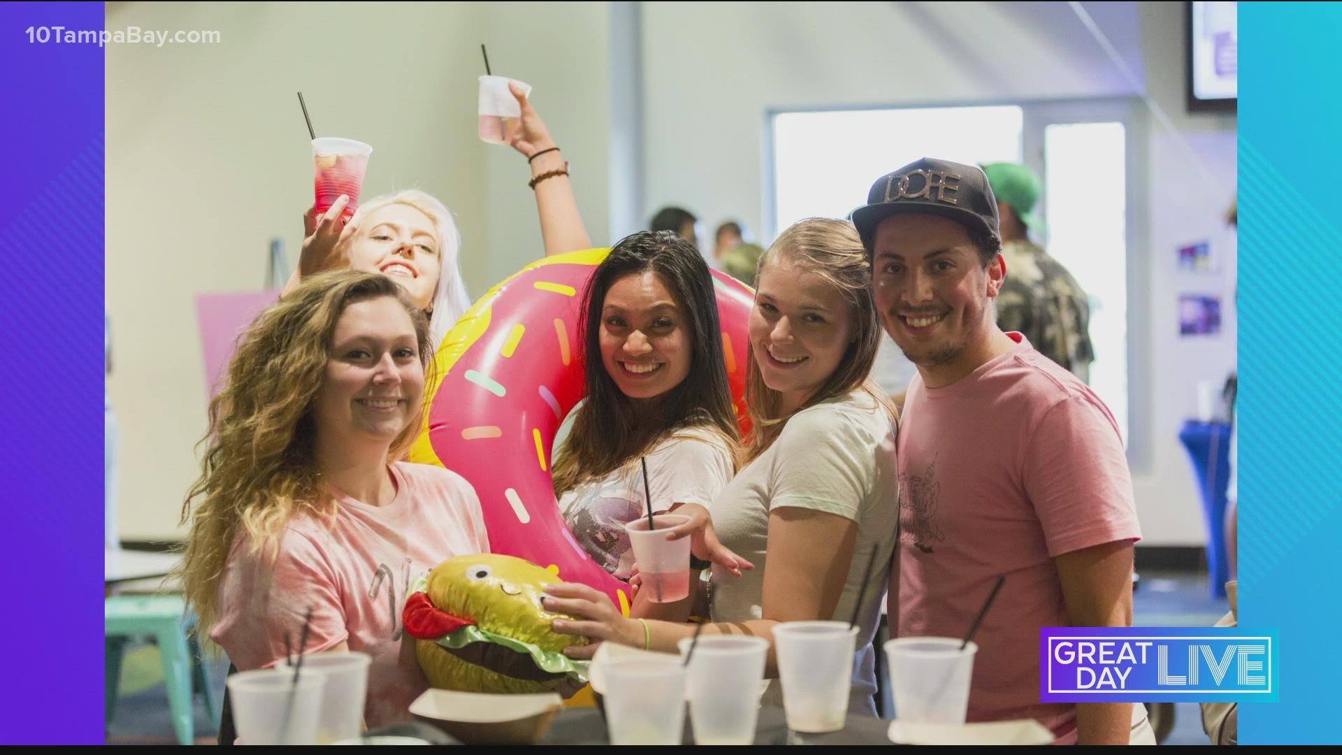 Evening of play at Glazer Museum