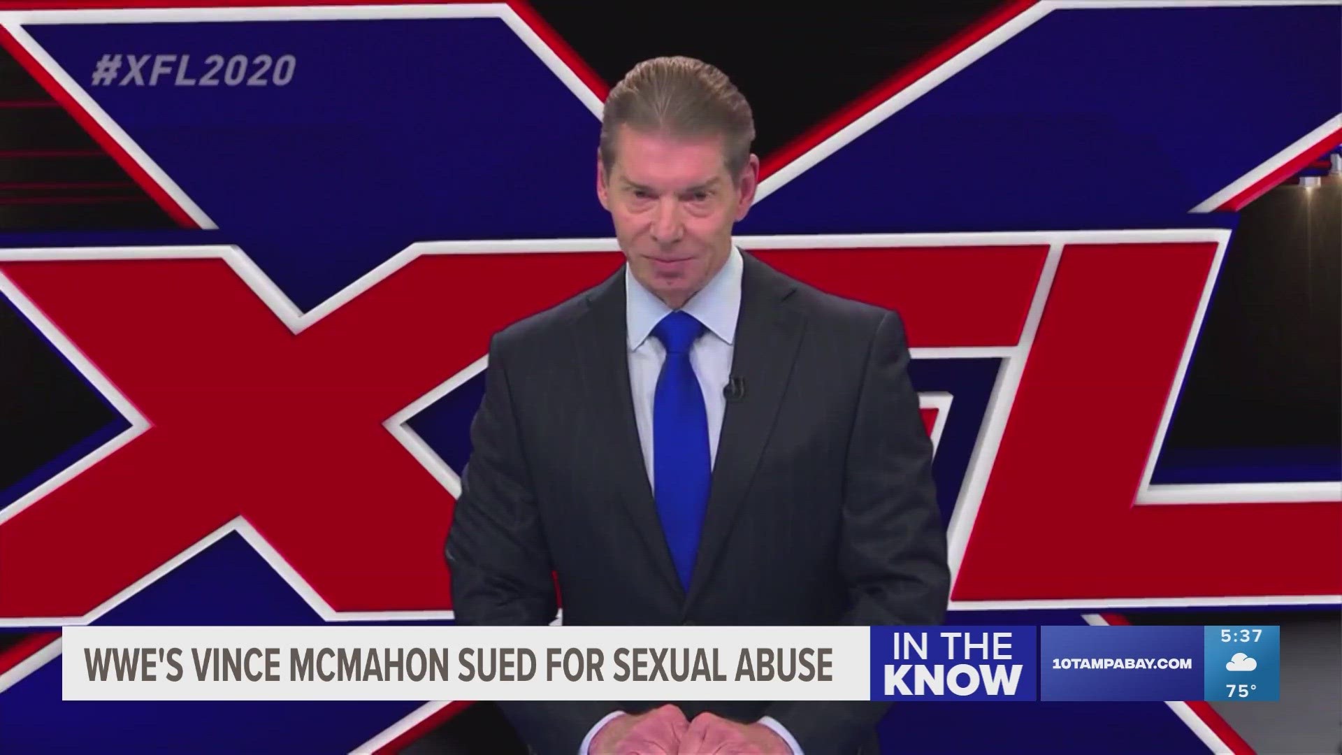 Former WWE employee files sex abuse lawsuit against the company and Vince  McMahon