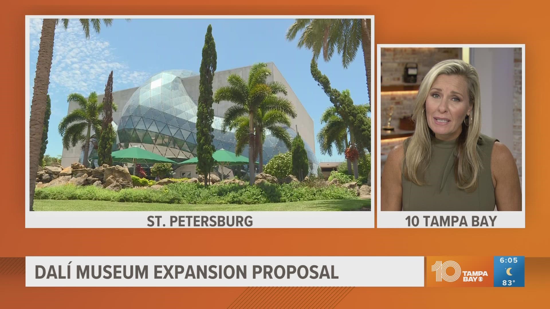 If the city council approves the museum's proposal, St. Pete voters will be able to vote in November on the measure.