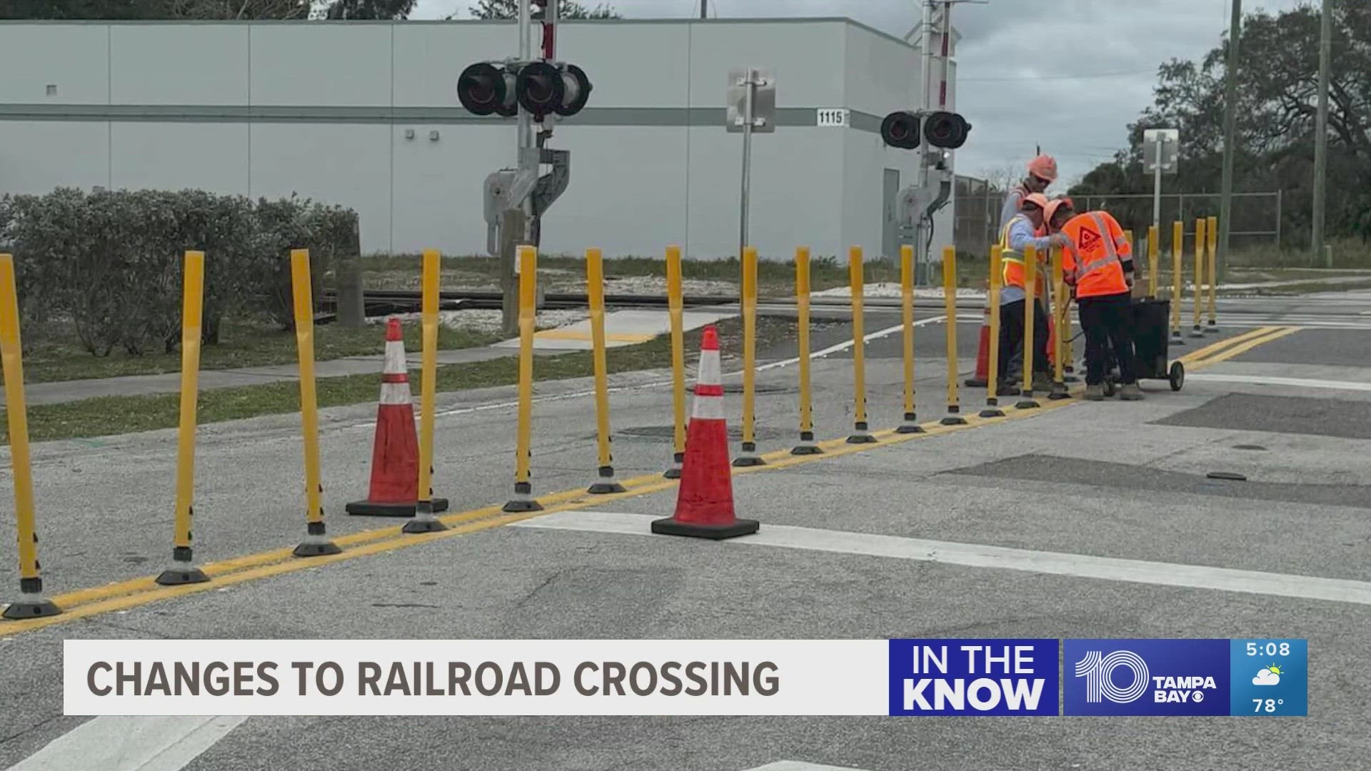 Brightline added new safety measures to the crossing where deadly crashes over two days killed three people.