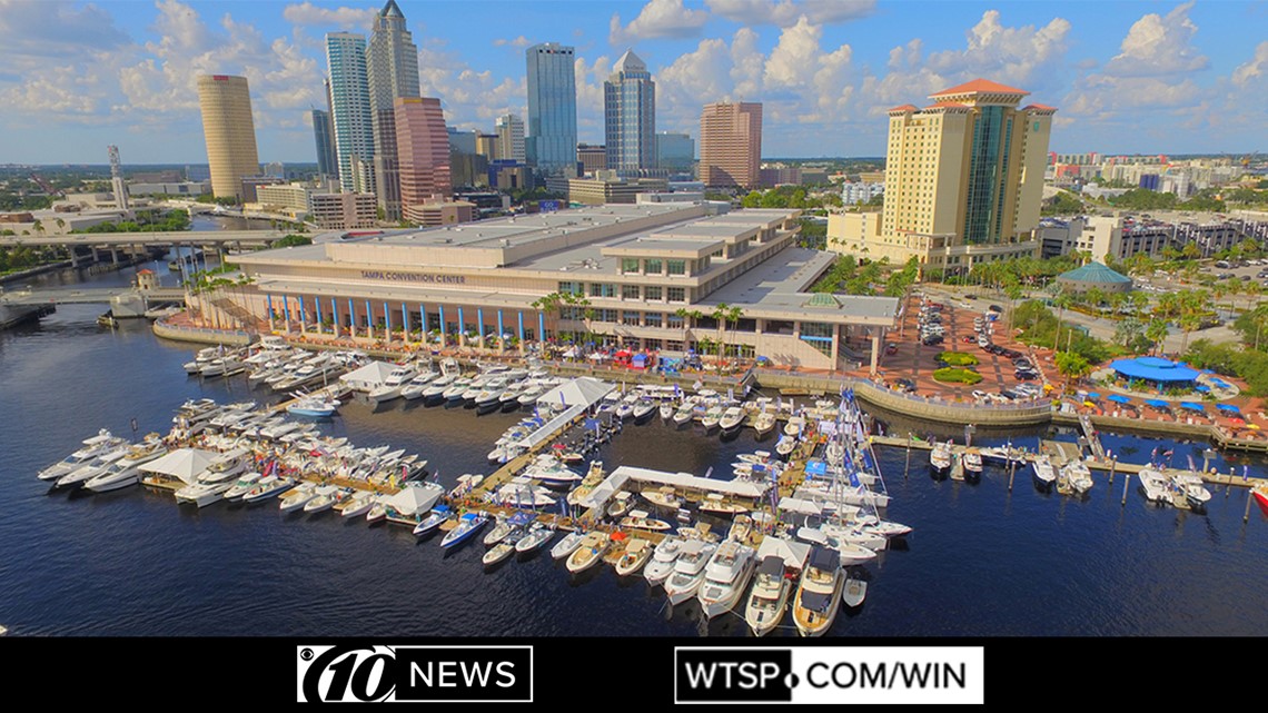 Win tickets to the Tampa Boat Show