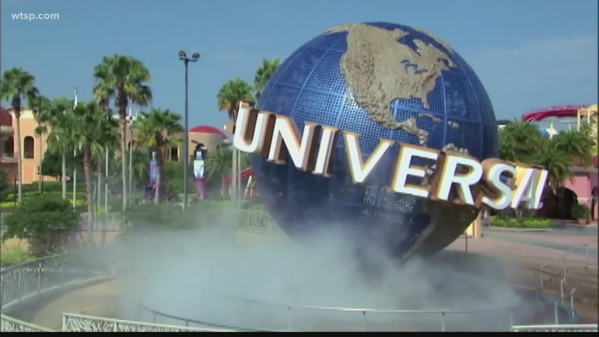 It's official! Universal Orlando is reopening on June 5.