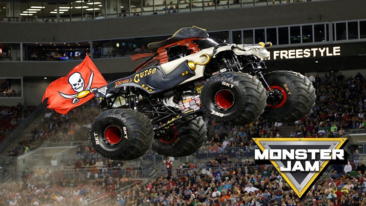 Monster Jam returns to Orlando in February