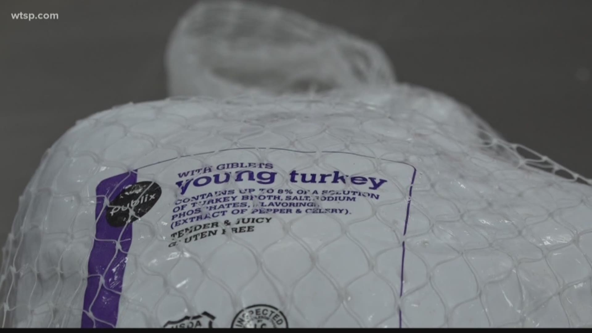 10News reporter Jenny Dean has more on how to safely prepare your holiday meals.