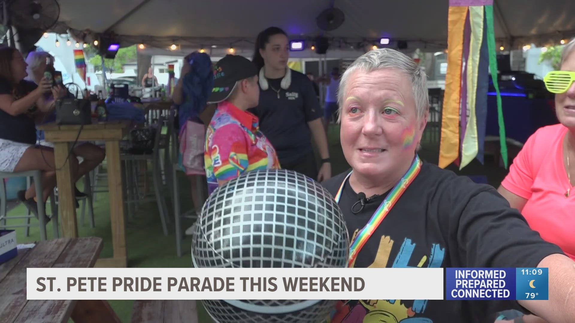 The largest Pride parade in Florida will bring hundreds of thousands of people to St. Pete's beautiful waterfront on Saturday.