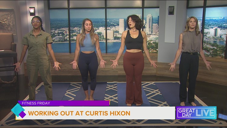 Fitness Friday: Working Out at Curtis Hixon