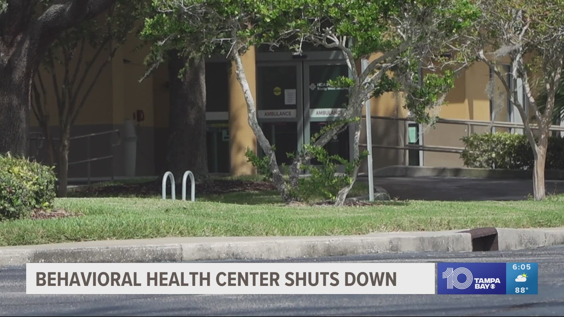 HCA Hospital officials made the decision to close HCA Florida Trinity West Hospital.
